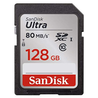 Sandisk Ultra SD 128GB 533x 80MB/s